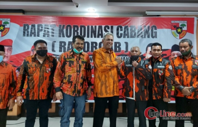 MPC Pemuda Pancasila Asahan Dukung Surya-Taufik